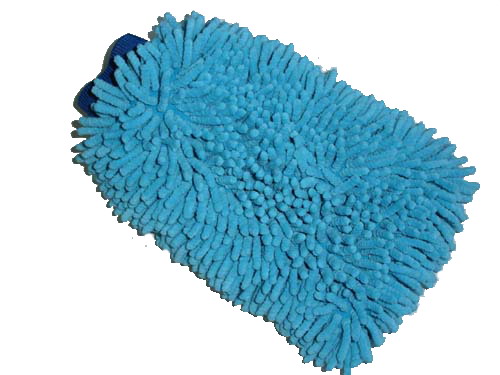 Microfiber chenille wash mitt MCM-1005