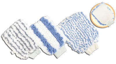 Microfiber wash mitt MWM-9005