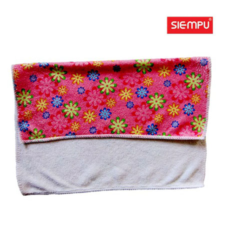 Microfiber Jacquard Cleaning Towel(XQK-C022) 