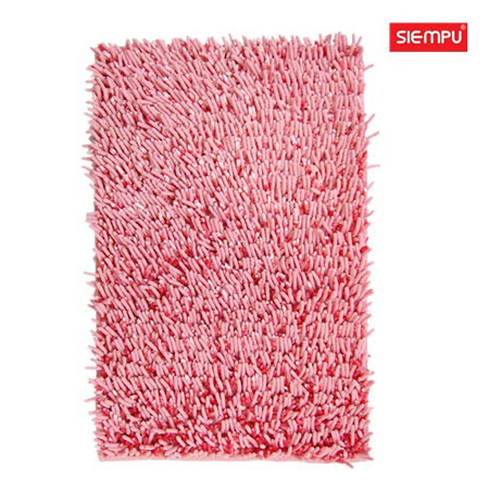 Mixed Microfiber Chenille Coral Mat (XQH-D016)