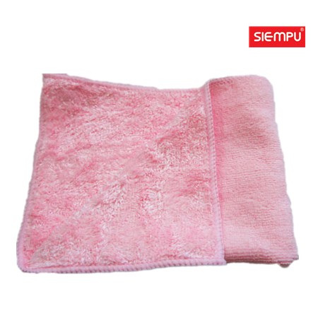 Microfiber Bath Towel With One Sided Plush (XQB-C031)