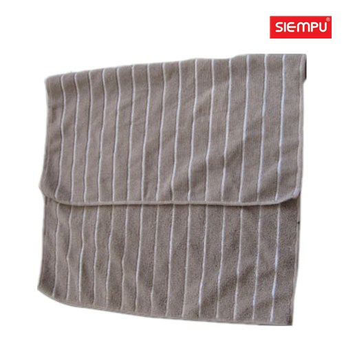 Microfiber Striped Bath Towel (XQB-C033)