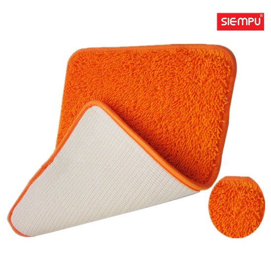 Microfiber Chenille Thin Coral Mat (XQH-D014)