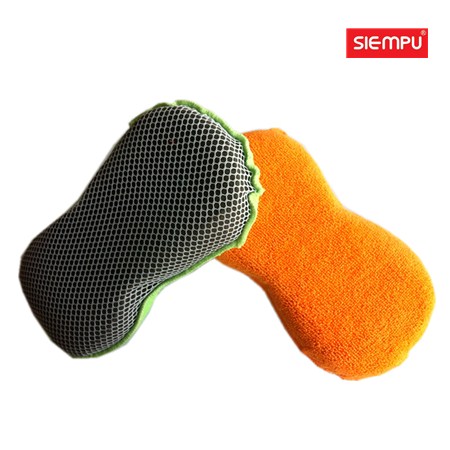 Microfiber Car Cleaning Sponge (XQC-C022)