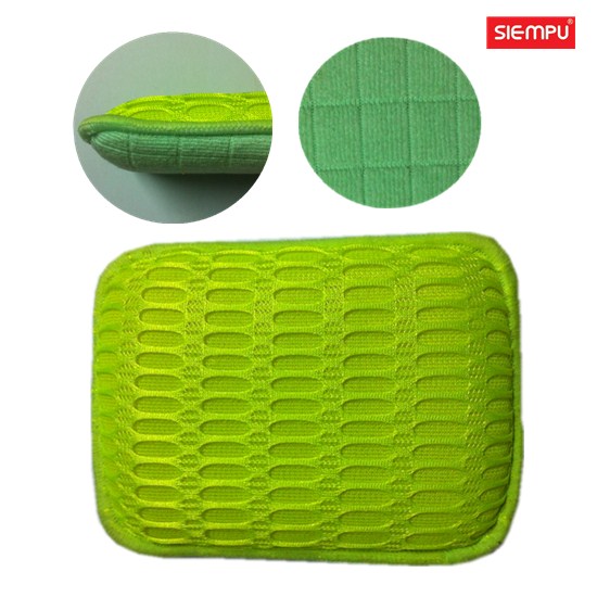 Microfiber Dish Cleaning Sponge (XQK-C023)