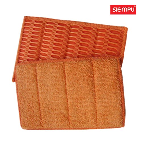 Microfiber Dish Cleaning Sponge Pad (XQK-C012)