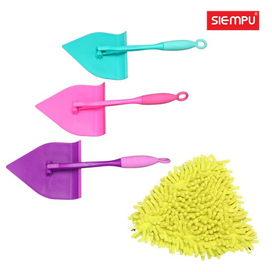 Microfiber Chenille Bath Scrubber (XQB-C018)