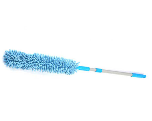 Microfiber chenille duster with extension stem XQH-058