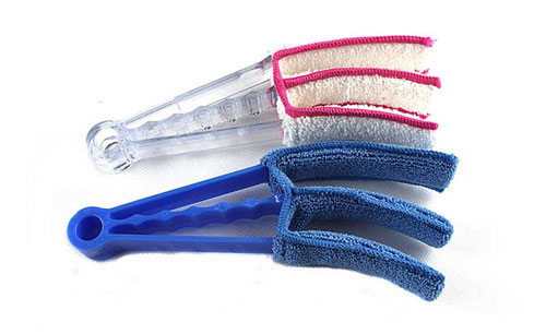 Microfiber blind duster XQH-033