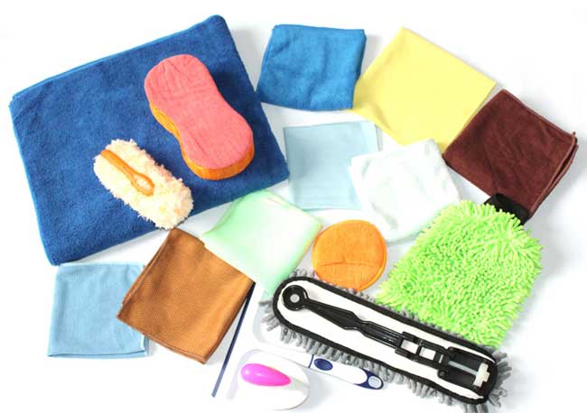 Microfiber car care package XQT-002